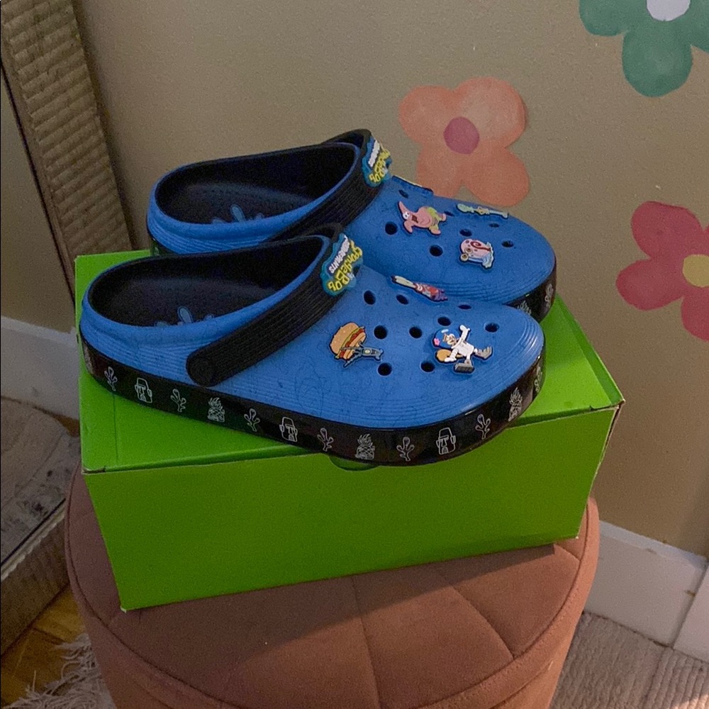 SpongeBob Multi Off Court Crocs